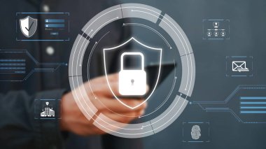 İş adamı siber güvenliğin özünü keşfeder. Siber koruma yöntemlerini, tehditleri derinlemesine araştır ve siber güvenlik duruşunu güçlendir. Siber Güvenlik Çağı FaaS 'ında yol almak için gerekli.