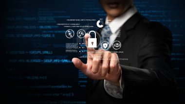 İş adamı siber güvenliğin özünü keşfeder. Siber koruma yöntemlerini, tehditleri derinlemesine araştır ve siber güvenlik duruşunu güçlendir. Siber Güvenlik Çağı FaaS 'ında yol almak için gerekli.