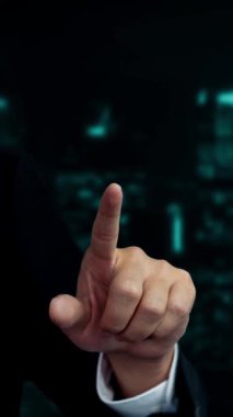 Gelecekçi robot yapay zeka yapay zeka yapay zekayı aydınlatıyor ve makine öğrenme kavramını geliştiriyor. İnsan hayatının geleceği için küresel robot biyonik bilim araştırması. 3B görüntüleme grafiği.