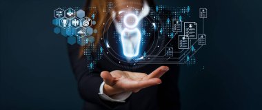 İnsan kaynakları ve dijital çevrimiçi eleman alımı, doğru çalışan adayı EIDE 'yi bulmak için ekip oluşturma süreci