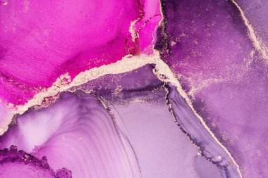 Mermer mürekkep soyut sanatının orijinal resmi. Örnek bir orjinal tablodan yüksek çözünürlüklü fotoğraf. Karargah kağıt dokusuna pürüzsüz mermer desen oluşturmak için soyut resim yapıldı.