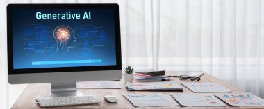 Yapay zeka teknolojisini çalıştırmak için komut mühendisi ve kullanıcı kolaylığı için üretici yapay zeka yardımcı araçları insanların yapay zeka hareketini teşvik ederek üretken yapay zeka fonksiyonları ile çalışmasına yardımcı olur