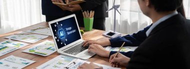 Yapay zeka teknolojisini çalıştırmak için komut mühendisi ve kullanıcı kolaylığı için üretici yapay zeka yardımcı araçları insanların yapay zeka hareketini teşvik ederek üretken yapay zeka fonksiyonları ile çalışmasına yardımcı olur