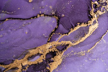 Mermer mürekkep soyut sanatının orijinal resmi. Örnek bir orjinal tablodan yüksek çözünürlüklü fotoğraf. Karargah kağıt dokusuna pürüzsüz mermer desen oluşturmak için soyut resim yapıldı.