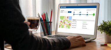 Ürün nakliyesi ve teslimatı için e-ticaret ve mod çevrimiçi iş izleme sistemi