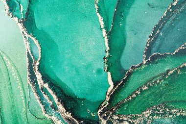 Mermer mürekkep soyut sanatının orijinal resmi. Örnek bir orjinal tablodan yüksek çözünürlüklü fotoğraf. Karargah kağıt dokusuna pürüzsüz mermer desen oluşturmak için soyut resim yapıldı.