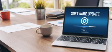 Aygıt yazılım güncellemesi için bilgisayarda yazılım güncellemesi