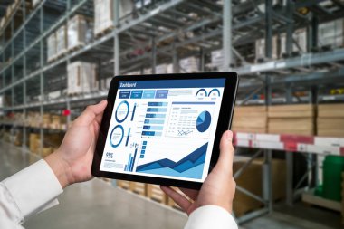 İş veri paneli, pazarlama stratejisi planlaması için iş zekası analizi sunar. Müşteri taleplerini analiz etmek ve iş dünyasının geleceğini önceden görmek için büyük veriler sunulur.