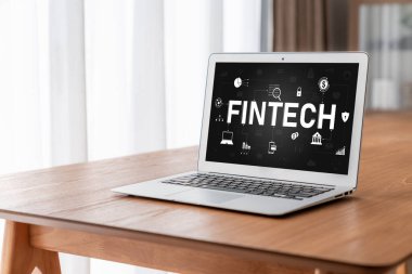 Pazarlama stratejisini analiz etmek için kullanılan Fintech finansal teknoloji yazılımı