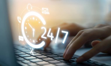 Müşteri EIDE hizmetleri için 24 saat çalışan müşteri desteği, çevrimiçi yardım masası ve çağrı merkezi müşterilere teknik bilgiler sunmaktadır