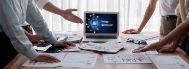 Yapay zeka teknolojisini çalıştırmak için komut mühendisi ve kullanıcı kolaylığı için üretici yapay zeka yardımcı araçları insanların yapay zeka hareketini teşvik ederek üretken yapay zeka fonksiyonları ile çalışmasına yardımcı olur