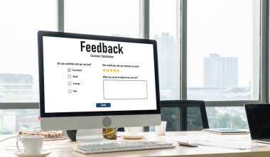 Müşteri geribildirim ve şirket işleri için mod bilgisayar yazılımı analizi