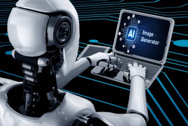 Yapay zekayı çalıştırmak için komut mühendisi ve kullanıcı için üretici yapay zeka için sanal yardımcı araçlar insanların yapay zeka işlevleri ile çalışmasına yardımcı olur.