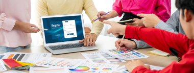 İnternet sitesinde canlı form doldurma için çevrimiçi kayıt formu