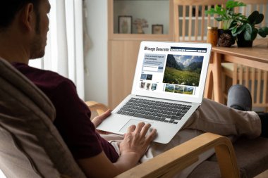 Yapay zeka yapay zeka işleme gücünün kullanımıyla birlikte metin tasarımcısı ve kullanıcılarına resim ve metin tasarımcılarına komut metnine göre resim verme imkânı sunar