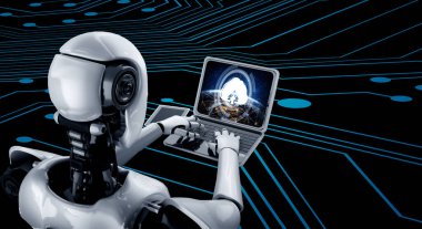 Mod uzak çalışma ve kişisel veri depolama için bulut hesaplama yazılımı