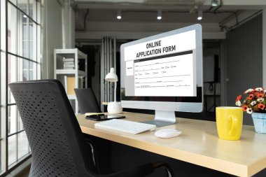 İnternet sitesinde mod kayıt için çevrimiçi başvuru formu