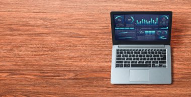 İş veri paneli, pazarlama stratejisi planlaması için iş zekası analizi sunar. Müşteri taleplerini analiz etmek ve iş dünyasının geleceğini önceden görmek için büyük veriler sunulur.