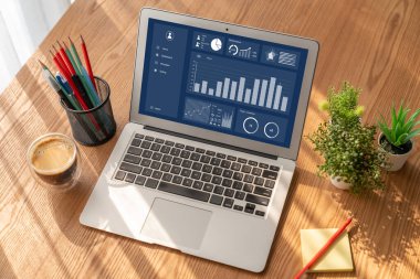 İş veri paneli pazarlama stratejisi planlaması için mod ticari zeka analizi sağlar