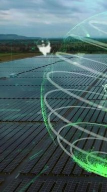 Çevre koruma teknolojisi ve yenilenebilir doğal kaynaklardan gelen temiz enerji ve güçle küresel sürdürülebilir ESG 'ye yaklaşmak
