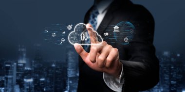 İş adamı bulut hesaplamasının geleceğini en son sezgilerle keşfetti ve bulut hesaplama teknolojisini entegre ederek işi yükseltti. Bulut çağını yenilikçi bilgisayar Faas ile kucaklayın