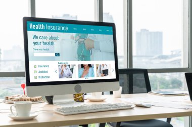 Kolay form doldurma için sağlık sigortası web sitesi mod kayıt sistemi