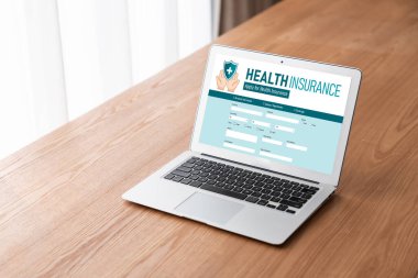 Kolay form doldurma için sağlık sigortası web sitesi mod kayıt sistemi