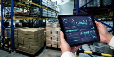 İş veri paneli, pazarlama stratejisi planlaması için iş zekası analizi sunar. Müşteri taleplerini analiz etmek ve iş dünyasının geleceğini önceden görmek için büyük veriler sunulur.