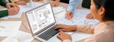 Web sitesi tasarım yazılımı çevrimiçi perakende ticaret ve e-ticaret için canlı şablon sağlıyor