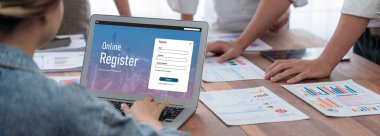 İnternet sitesinde canlı form doldurma için çevrimiçi kayıt formu
