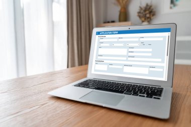 İnternet sitesinde mod kayıt için çevrimiçi başvuru formu