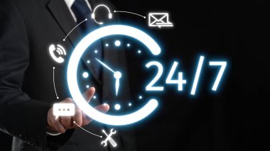 Müşteri EIDE hizmetleri için 24 saat çalışan müşteri desteği, çevrimiçi yardım masası ve çağrı merkezi müşterilere teknik bilgiler sunmaktadır