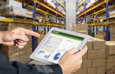 Spreadsheet document information financial startup concept. data and graphs in spreadsheet documents for online analysis project dashboard accounting digital snugly