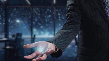 Yapay zeka sanal asistanı Chatbot ile yapay zeka konsepti ile insan etkileşimi, yapay zeka mühendisliği, LLM yapay zeka derin öğrenimi iş desteği için üretken yapay zeka kullanımı. Kullanıcı Kimliği