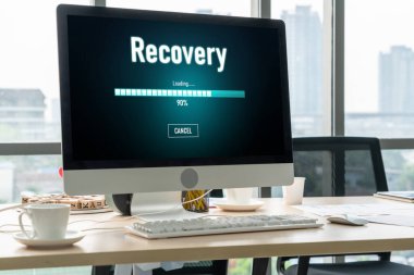 veri yedekleme kurtarması bulut depolama verilerini geri yükleyin ve planlanan ağ rezervi iş verilerini sağlayın