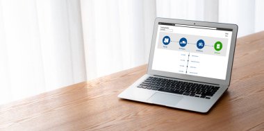 Ürün nakliyesi ve teslimatı için e-ticaret ve mod çevrimiçi iş izleme sistemi