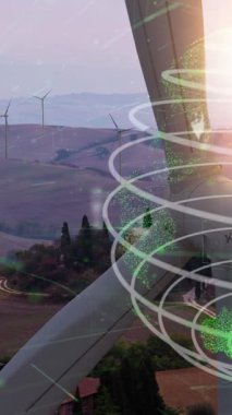 Çevre koruma teknolojisi ve yenilenebilir doğal kaynaklardan gelen temiz enerji ve güçle küresel sürdürülebilir ESG 'ye yaklaşmak
