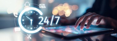 Müşteri EIDE hizmetleri için 24 saat çalışan müşteri desteği, çevrimiçi yardım masası ve çağrı merkezi müşterilere teknik bilgiler sunmaktadır