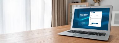 İnternet sitesinde mod form doldurmak için çevrimiçi kayıt formu