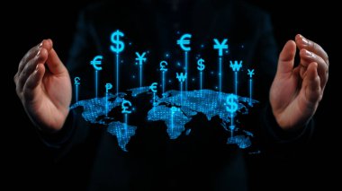 İşadamı döviz kurunda yenilik yapar, finansmanı teknolojiyle harmanlayarak daha düzgün işlemler yapar. Para değişimi deneyimini artırarak, finans dünyasında yeni bir döneme damgasını vuruyor. Kullanıcı Kimliği