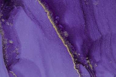 Mermer mürekkep soyut sanatının orijinal resmi. Örnek bir orjinal tablodan yüksek çözünürlüklü fotoğraf. Karargah kağıt dokusuna pürüzsüz mermer desen oluşturmak için soyut resim yapıldı.