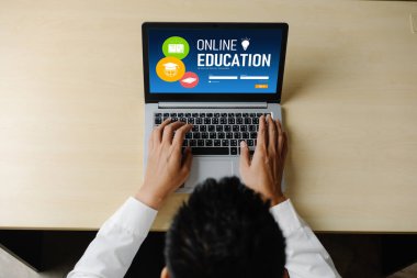 Öğrencilerin internet ağında çalışabilmeleri için mod yazılımlı e-öğrenme web sitesi