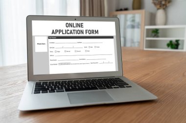 İnternet sitesinde mod kayıt için çevrimiçi başvuru formu