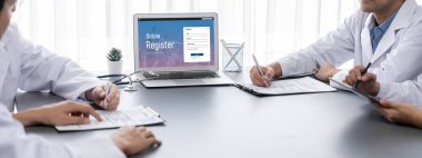 İnternet sitesinde canlı form doldurma için çevrimiçi kayıt formu