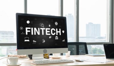 Pazarlama stratejisini analiz etmek için kullanılan Fintech finansal teknoloji yazılımı