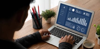 İş veri paneli pazarlama stratejisi planlaması için mod ticari zeka analizi sağlar