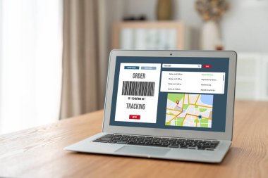 Ürün nakliyesi ve teslimatı için e-ticaret ve mod çevrimiçi iş izleme sistemi