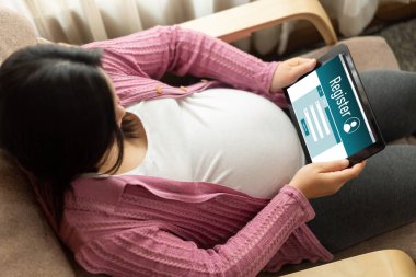 İnternet sitesinde mod form doldurmak için çevrimiçi kayıt formu