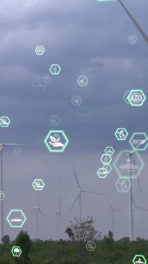 Çevre koruma teknolojisi ve yenilenebilir doğal kaynaklardan gelen temiz enerji ve güçle küresel sürdürülebilir ESG 'ye yaklaşmak