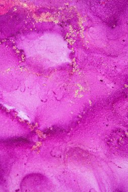 Mermer mürekkep soyut sanatının orijinal resmi. Örnek bir orjinal tablodan yüksek çözünürlüklü fotoğraf. Karargah kağıt dokusuna pürüzsüz mermer desen oluşturmak için soyut resim yapıldı.